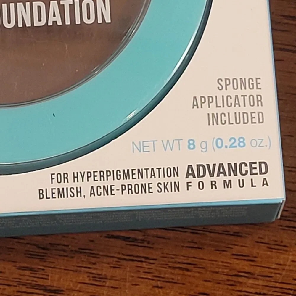 Kiss New York Cover + Care Cream Foundation ACF425 COGNAC Acne Salicylic Acid